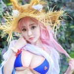 [BoLoli波萝社] 2018.01.05 BOL131 玉藻前泳装 柳侑绮 [31P-197MB]
